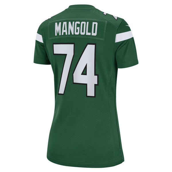 Nick Mangold New York Jets Nike Women's Retired Player Jersey - Gotham Green - Image 3