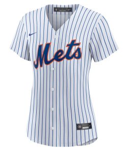 Alternative view of Christian Scott New York Mets Nike Women's Home Replica Jersey - White