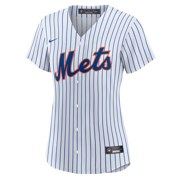 Christian Scott New York Mets Nike Women's Home Replica Jersey - White - Image 2