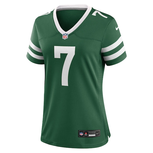 Justin Fields New York Jets Nike Women's Game Jersey - Legacy Green - Image 3