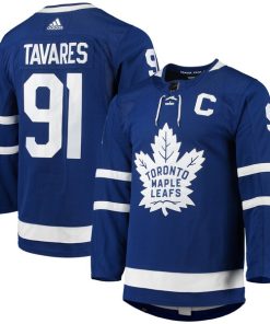 John Tavares Toronto Maple Leafs adidas Home Primegreen Authentic Player Jersey - Blue