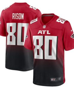 Andre Rison Atlanta Falcons Nike Retired Player Jersey - Red/Black