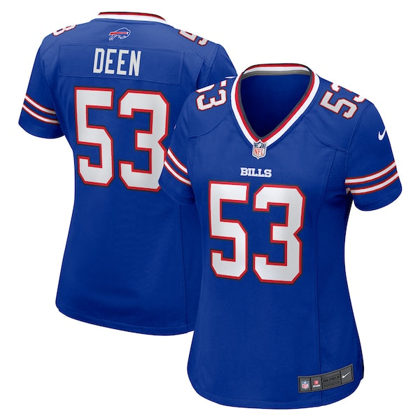 Branson Deen Buffalo Bills Nike Women's Game Jersey - Royal