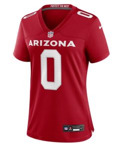 Alternative view of Will Johnson Arizona Cardinals Nike Women's Team Game Jersey -  Cardinal