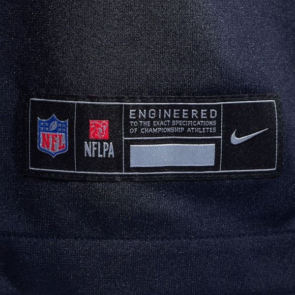 Robert Woods Houston Texans Nike Team Game Jersey - Navy - Image 6