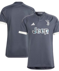 Juventus adidas 2023/24 Third Replica Jersey - Gray