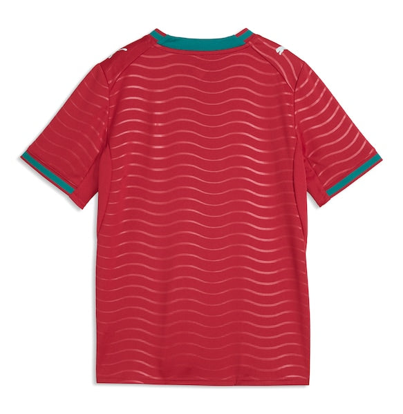 Portugal National Team Puma Youth 2026 Home Replica Jersey - Red - Image 2