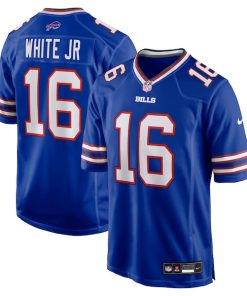 David White Jr. Buffalo Bills Nike Team Game Jersey -  Royal