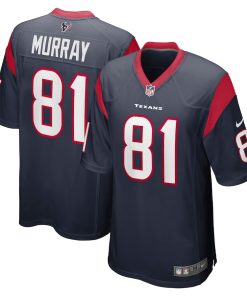 Jordan Murray Houston Texans Nike Team Game Jersey - Navy