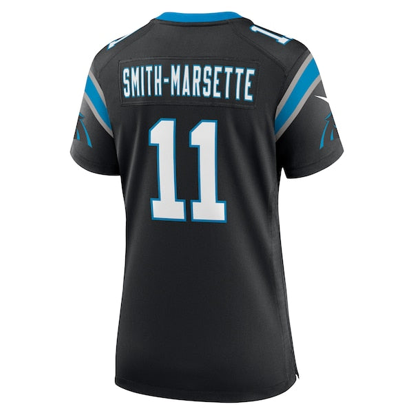 Ihmir Smith-Marsette Carolina Panthers Nike Women's Team Game Jersey - Black - Image 3