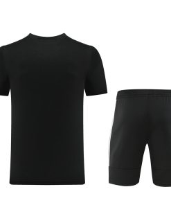 Alternative view of Adidas Short Sleeve Training Jersey Set - AD05- Black