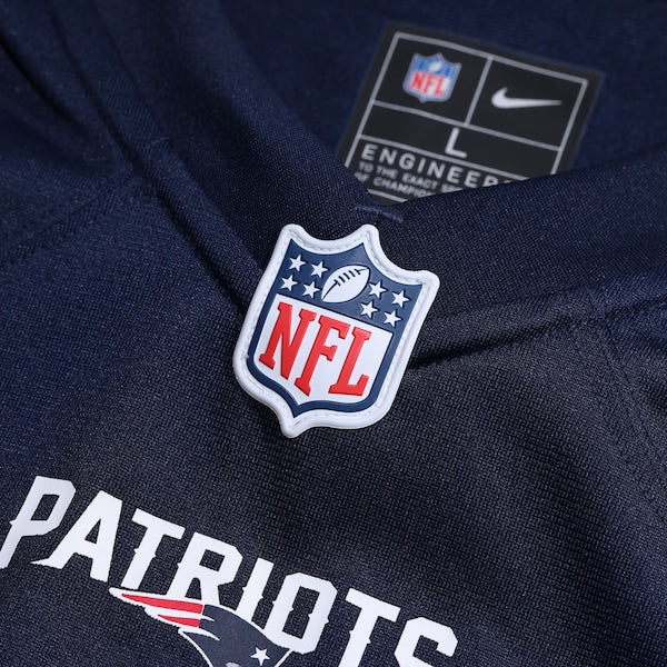 Antonio Gibson New England Patriots Nike Game Jersey - Navy - Image 4