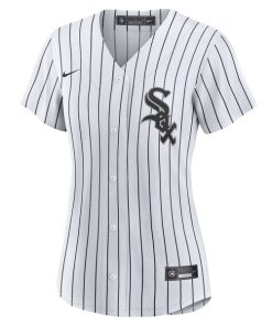 Alternative view of Chicago White Sox Nike Women's #1 Mom Home Replica Jersey - White