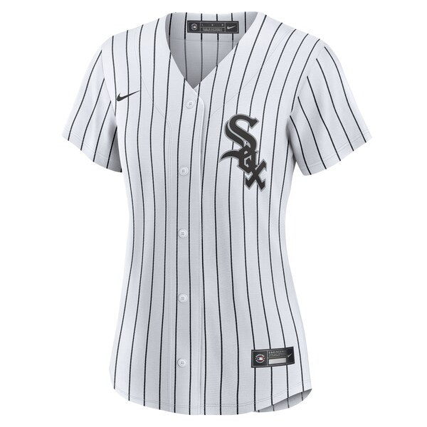 Yo¨¢n Moncada Chicago White Sox Nike Women's Home Replica Player Jersey - White - Image 2