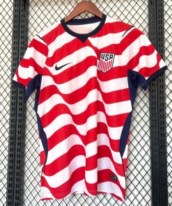 USMNT Nike USA 2026 Home Replica Jersey - Red/White