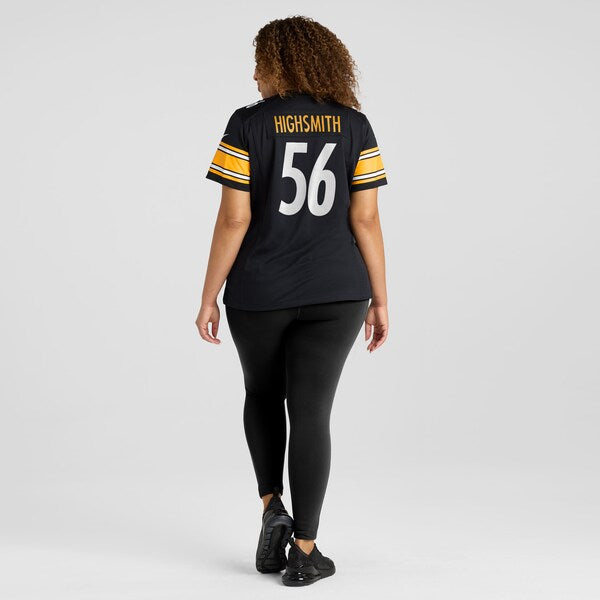 Alex Highsmith Pittsburgh Steelers Nike Women's Game Jersey - Black - Image 7