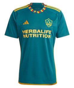 Alternative view of Marco Reus LA Galaxy adidas 2024 LA Kit Replica Player Jersey - Green