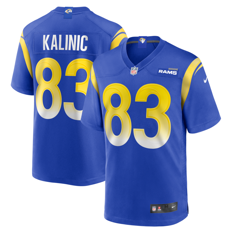 Nikola Kalinic Los Angeles Rams Nike Game Jersey - Royal