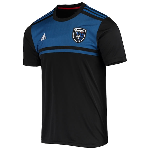 San Jose Earthquakes adidas 2020 Replica Blank Primary AEROREADY Jersey - Black - Image 2