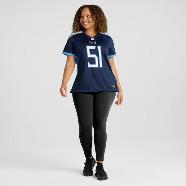 Cedric Gray Tennessee Titans Nike Women's Game Jersey - Navy - Image 7