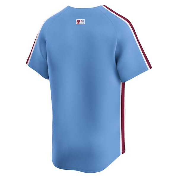 Philadelphia Phillies Nike Alternate Limited Jersey - Light Blue - Image 3