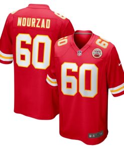 Hunter Nourzad Kansas City Chiefs Nike  Game Jersey -  Red