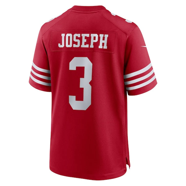 Greg Joseph San Francisco 49ers Nike Team Game Jersey - Scarlet - Image 3