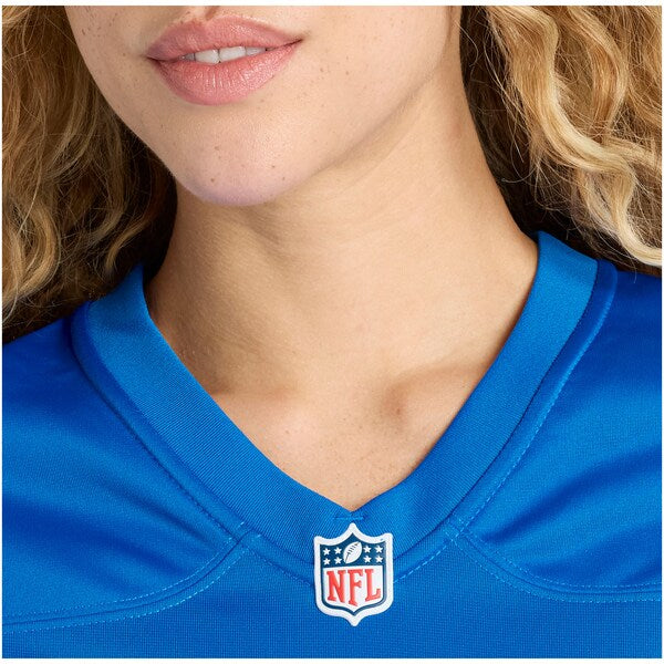 Kenny Yeboah Detroit Lions Nike Women's Team Game Jersey - Blue - Image 10