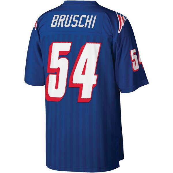Tedy Bruschi New England Patriots Legacy Replica Jersey - Royal - Image 3