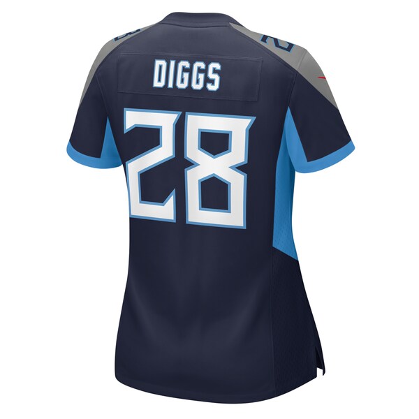 Quandre Diggs Tennessee Titans Nike Women's Game Jersey - Navy - Image 4