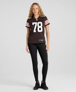 Jack Conklin Cleveland Browns Nike Women's  Game Jersey -  Brown