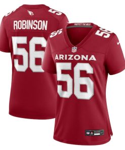 Darius Robinson Arizona Cardinals Nike Women's  Game Jersey -  Cardinal