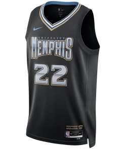 Alternative view of Desmond Bane Memphis Grizzlies Nike Unisex 2022/23 Swingman Jersey - City Edition - Black