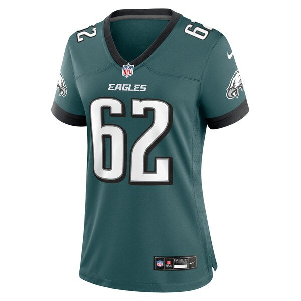 Jason Kelce Philadelphia Eagles Nike Women's Team Game Jersey - Midnight Green/Black - Image 3