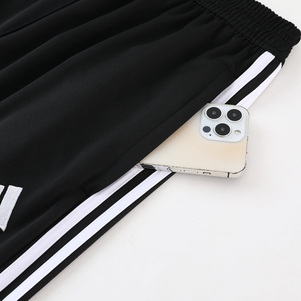 Adidas Short Sleeve Training Jersey Set - AD05- White/Green - Image 7