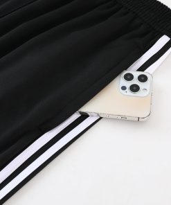 Alternative view of Adidas Short Sleeve Training Jersey Set - AD05- Black