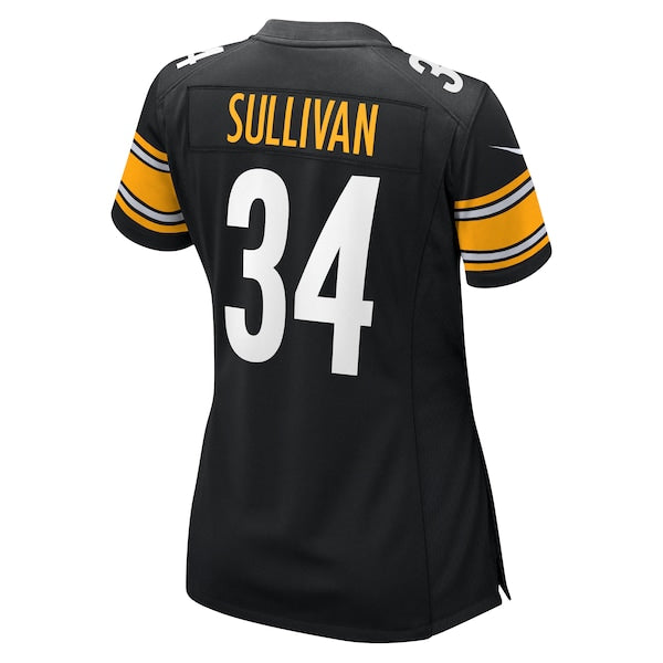 Chandon Sullivan Pittsburgh Steelers Nike Women's Game Jersey - Black - Image 3