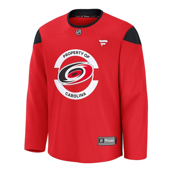 Carolina Hurricanes Home Practice Jersey - Red - Image 2