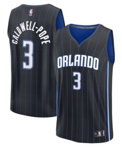 Kentavious Caldwell-Pope Orlando Magic  Fast Break Replica Player Jersey - Icon Edition - Black