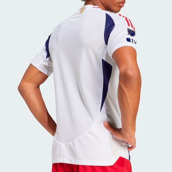 Real Salt Lake adidas 2025 Grid City Authentic Jersey - White - Image 8