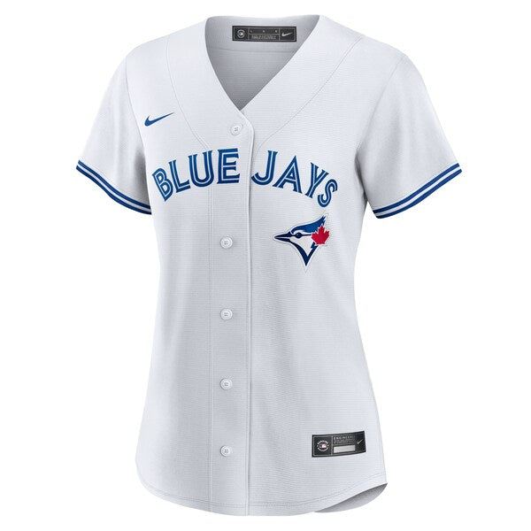 Jos¨¦ Berr¨ªos Toronto Blue Jays Nike Women's Home Replica Jersey - White - Image 2