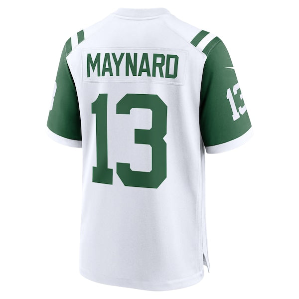 Don Maynard New York Jets Nike Classic Alternate Retired Player Game Jersey - White - Image 3
