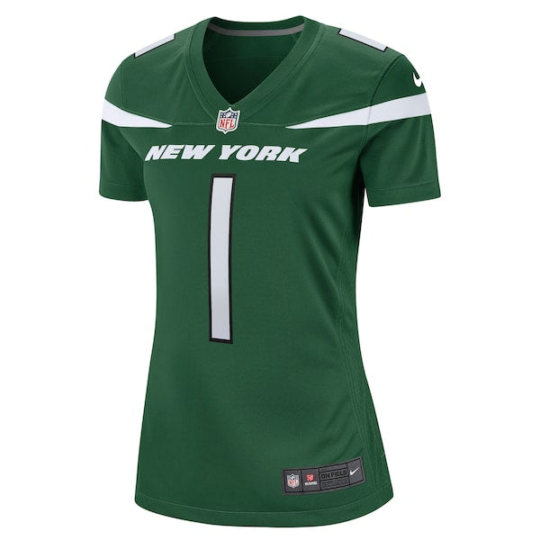 Number 1 Mom New York Jets Nike Women's Game Jersey - Gotham Green - Image 2