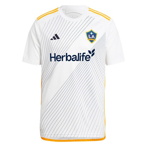 Jalen Neal LA Galaxy adidas 2024 Angeleno Kit Replica Player Jersey - White/Green - Image 3