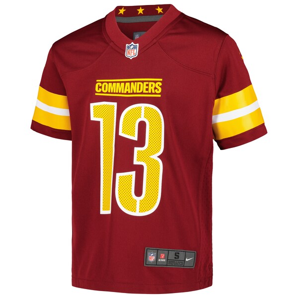 Emmanuel Forbes Jr. Washington Commanders Nike Youth Game Jersey - Burgundy - Image 2