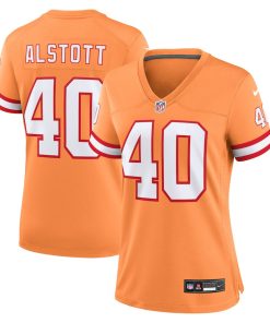 Mike Alstott Tampa Bay Buccaneers Nike Women's Throwback Game Jersey - Orange