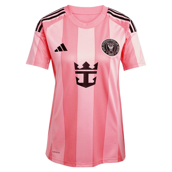 Benjamin Cremaschi Inter Miami CF adidas Women's 2025 Euforia Replica Player Jersey - Light Pink - Image 2