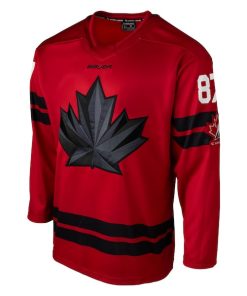 Alternative view of Sidney Crosby Hockey Canada 2026 Replica Jersey - Red