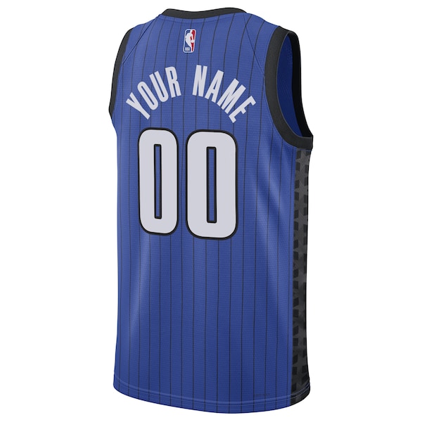 Orlando Magic Jordan Brand Unisex 2022/23 Swingman Custom Jersey - Statement Edition - Royal - Image 3