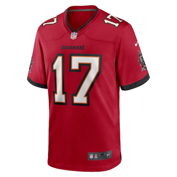 Raleigh Webb Tampa Bay Buccaneers Nike Game Jersey - Red - Image 2